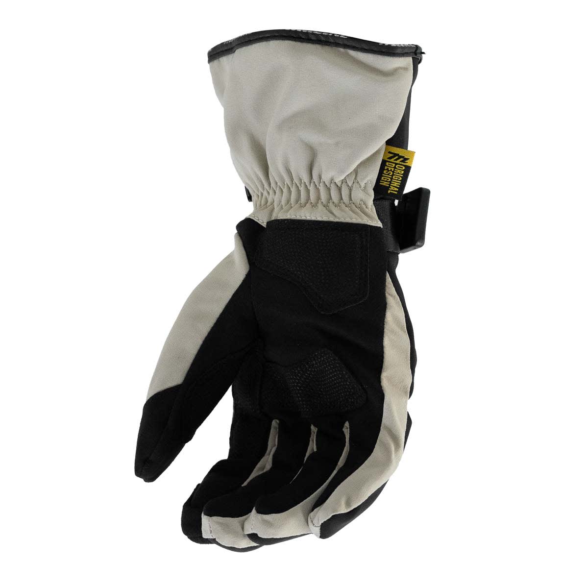 Guantes para moto largos madbike mad68 con protecciones touch invierno bg
