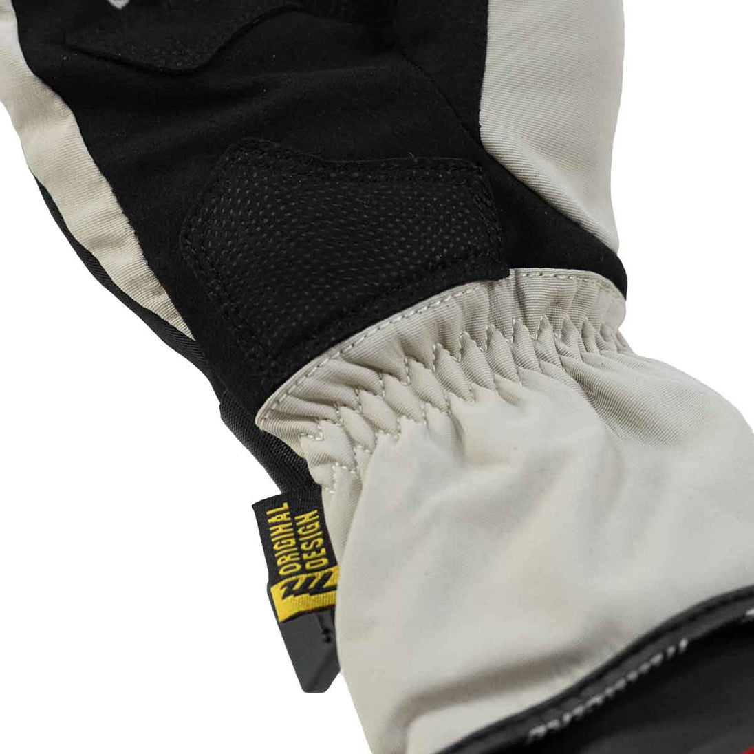 Guantes para moto largos madbike mad68 con protecciones touch invierno bg