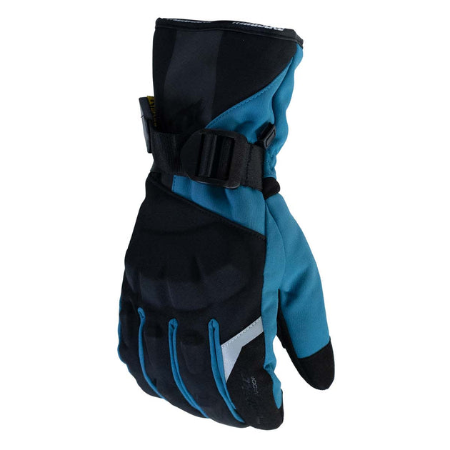Guantes para moto largos madbike mad68 con protecciones touch invierno tq