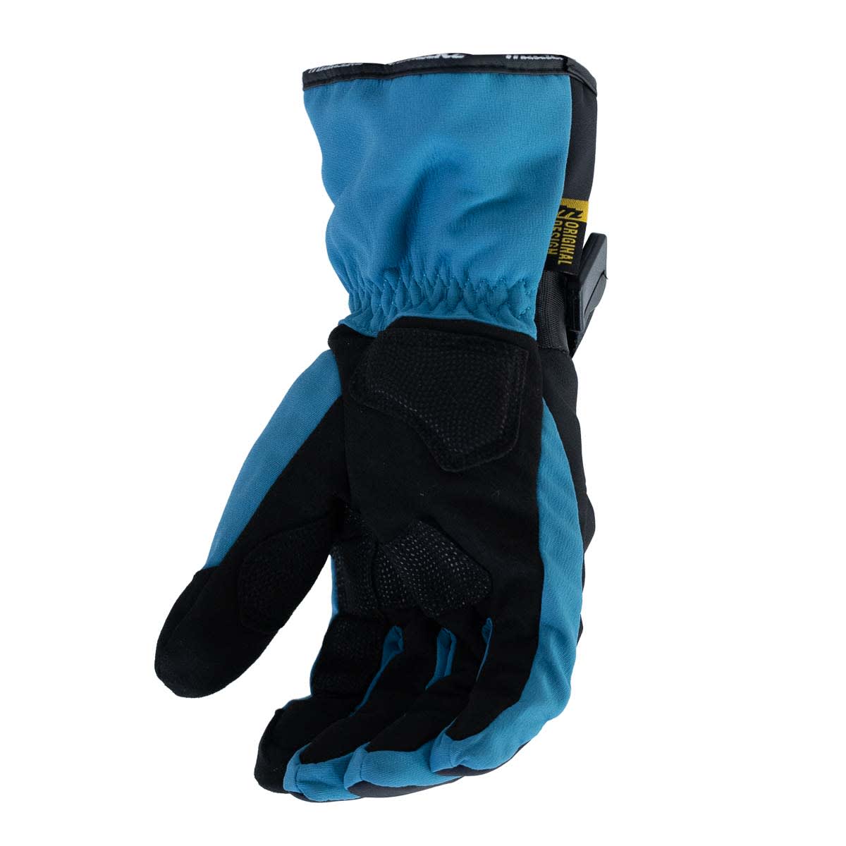 Guantes para moto largos madbike mad68 con protecciones touch invierno tq