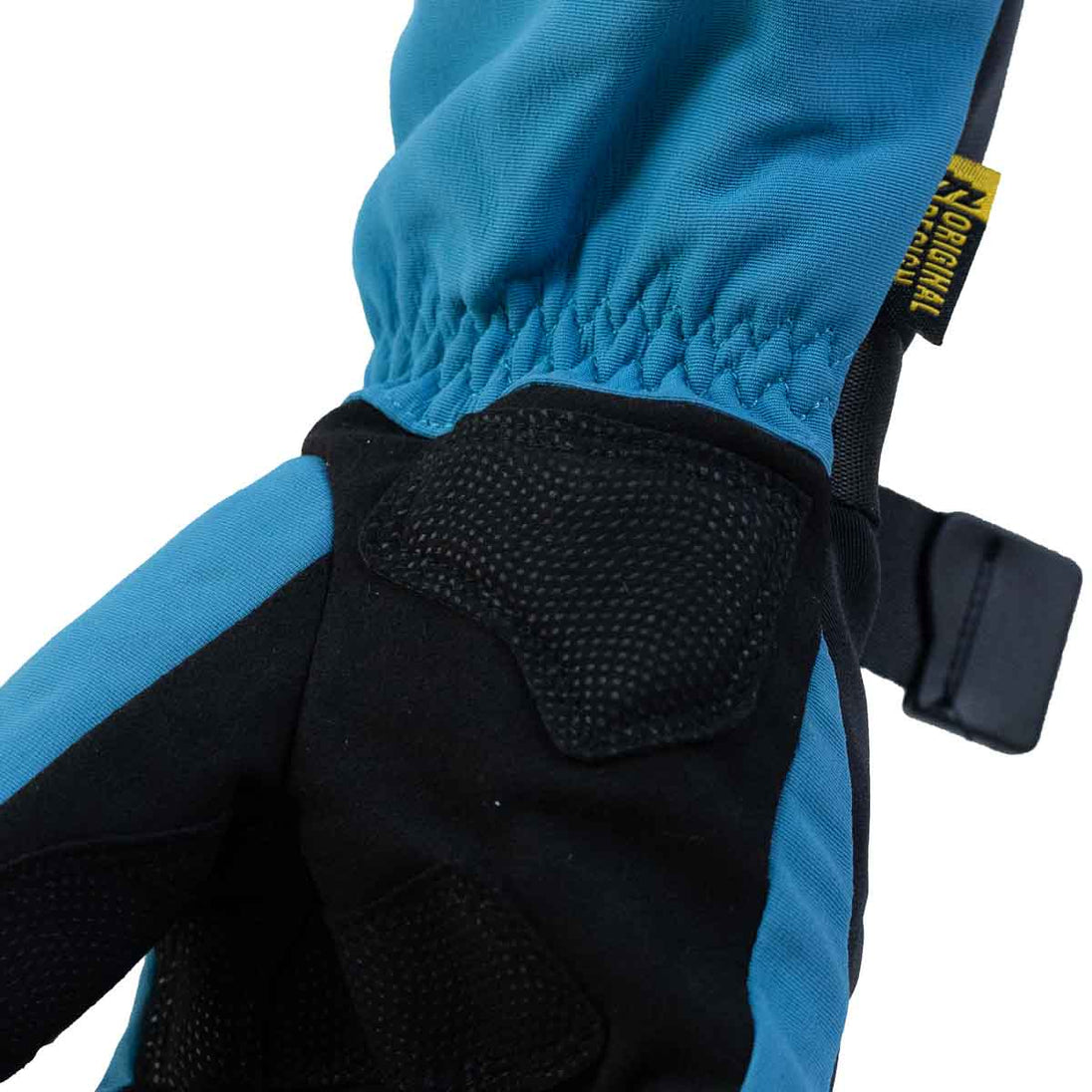 Guantes para moto largos madbike mad68 con protecciones touch invierno tq