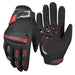 Guantes para moto ones again mg02 negro / rojo