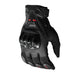 Guantes para moto ones again mg07 neg/rojo con protecciones touch