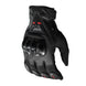 Guantes para moto ones again mg07 neg/rojo con protecciones touch