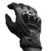 Guantes para moto ones again mg07 neg/rojo con protecciones touch
