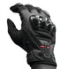 Guantes para moto ones again mg07 neg/rojo con protecciones touch