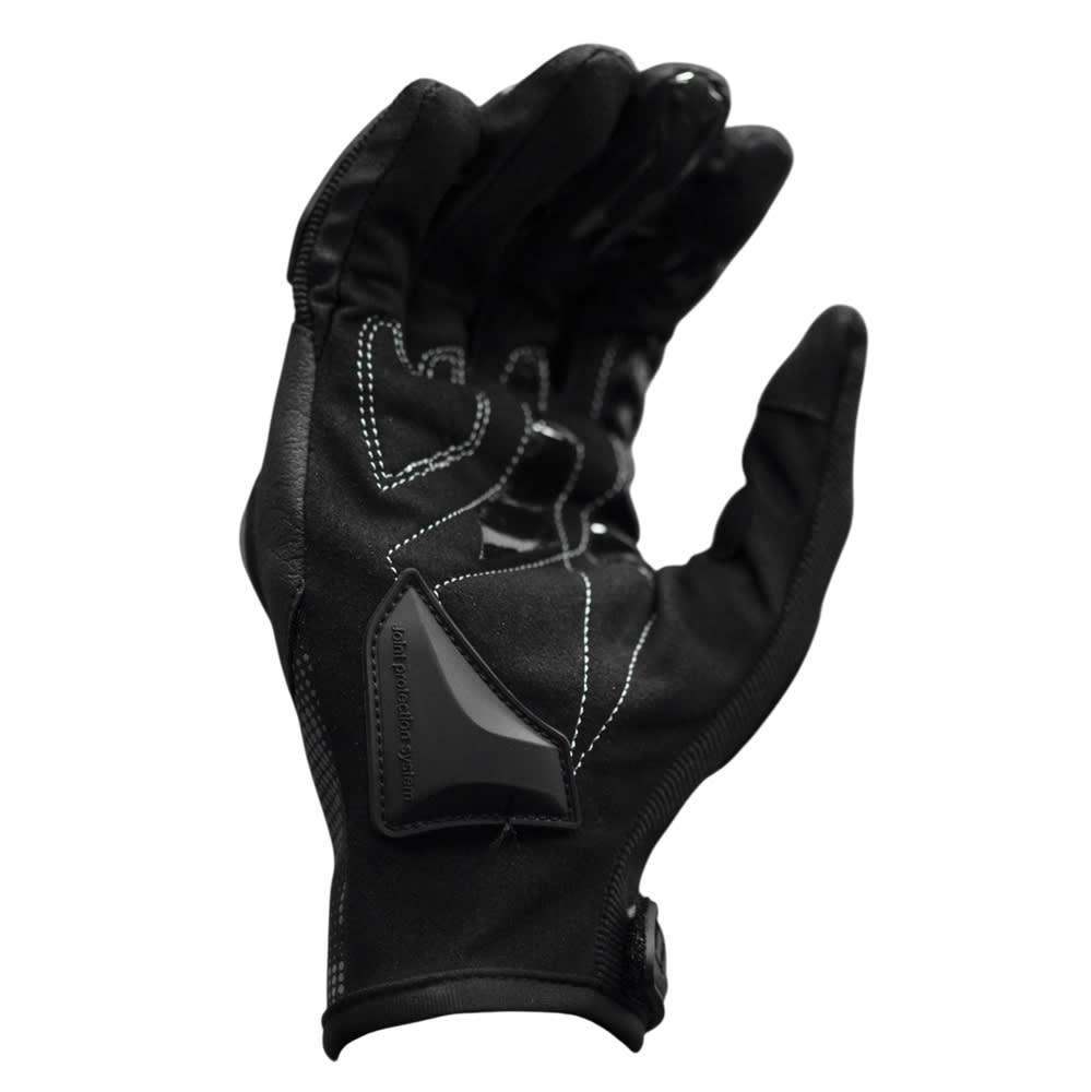 Guantes para moto ones again mg07 neg/rojo con protecciones touch