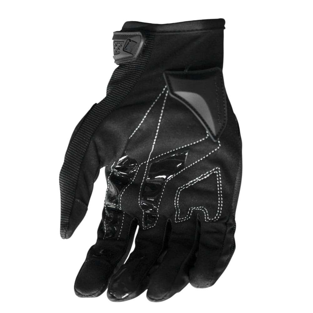 Guantes para moto ones again mg07 neg/rojo con protecciones touch