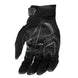 Guantes para moto ones again mg07 neg/rojo con protecciones touch