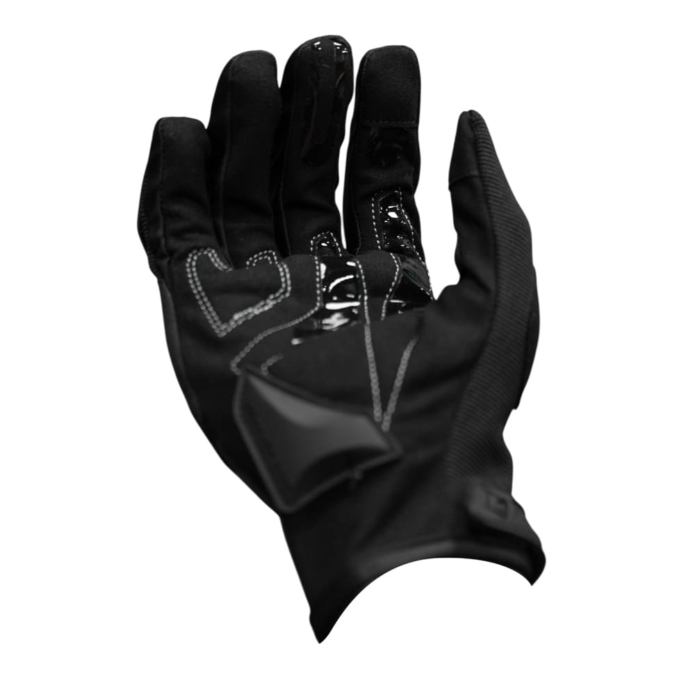 Guantes para moto ones again mg07 neg/rojo con protecciones touch