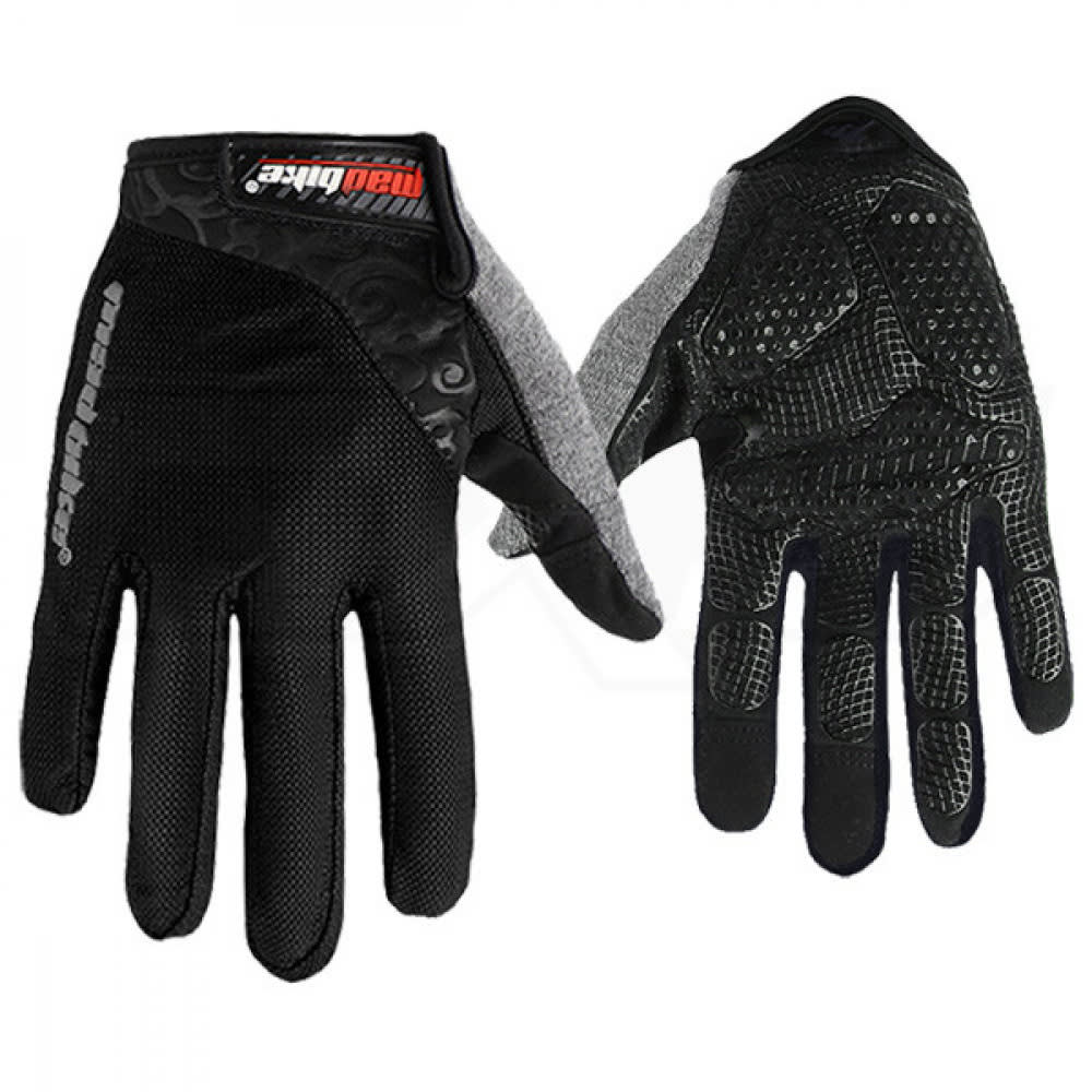 Guantes para bicicleta ciclismo madbike sk-13 touch