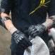 Guantes para moto ones again mg07 con protecciones touch
