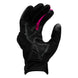 Guantes para moto RS Spurtt RS14 mujer ng/rosa