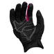 Guantes para moto RS Spurtt RS14 mujer ng/rosa