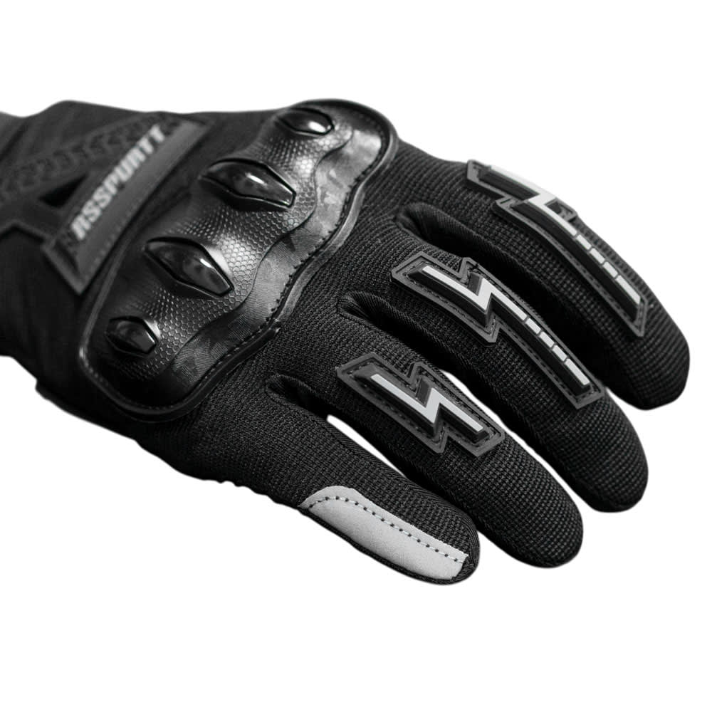 Guantes para moto RS Spurtt rs16 ng protecciones touch