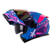 Casco Moto Hro 3440dv track spec az fc Abatible Sun Visor Certificación Dot