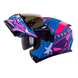 Casco Moto Hro 3440dv track spec az fc Abatible Sun Visor Certificación Dot