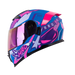 Casco Moto Hro 3440dv track spec az fc Abatible Sun Visor Certificación Dot