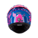 Casco Moto Hro 3440dv track spec az fc Abatible Sun Visor Certificación Dot