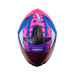 Casco Moto Hro 3440dv track spec az fc Abatible Sun Visor Certificación Dot