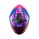 Casco Moto Hro 3440dv track spec az fc Abatible Sun Visor Certificación Dot
