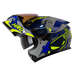 Casco Moto Hro 3440dv track spec gr am Abatible Sun Visor Certificación Dot