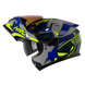 Casco Moto Hro 3440dv track spec gr am Abatible Sun Visor Certificación Dot