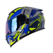 Casco Moto Hro 3440dv track spec gr am Abatible Sun Visor Certificación Dot