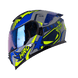 Casco Moto Hro 3440dv track spec gr am Abatible Sun Visor Certificación Dot