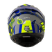 Casco Moto Hro 3440dv track spec gr am Abatible Sun Visor Certificación Dot