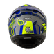 Casco Moto Hro 3440dv track spec gr am Abatible Sun Visor Certificación Dot