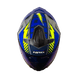 Casco Moto Hro 3440dv track spec gr am Abatible Sun Visor Certificación Dot