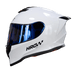 Casco moto hro 506 solid bco integral norma DOT