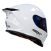 Casco moto hro 506 solid bco integral norma DOT