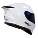 Casco moto hro 506 solid bco integral norma DOT