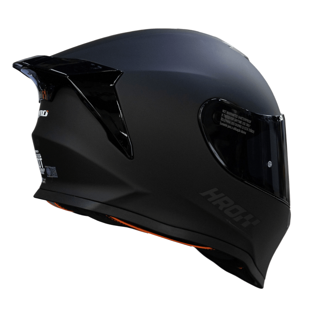 Casco moto hro 506 solid ng ng integral norma DOT