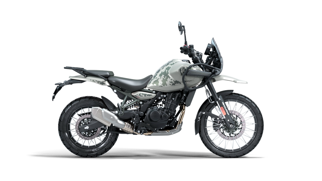 Royal Enfield New Himalayan 450