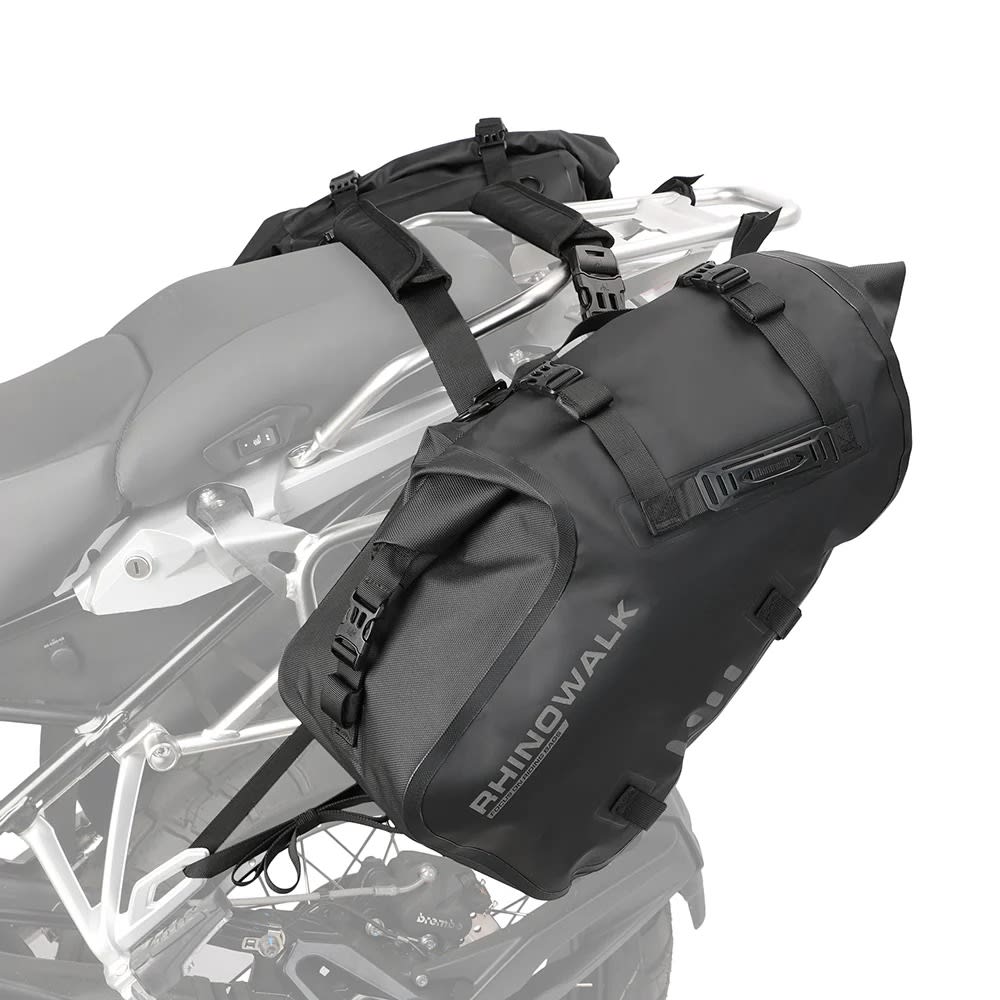 Bolsos laterales para moto Rhinowalk MT1418 18 litros impermeable