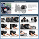Bolso lateral para moto rhinowalk MT2040 25 litros impermeable