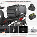 Bolso cola para moto rhinowalk MT4080 60 a 80 litros expandible impermeable