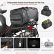 Bolso cola para moto rhinowalk MT4080 60 a 80 litros expandible impermeable