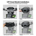 Bolso manillar rhinowalk mechanic mjx2010 2lts para moto