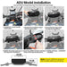 Bolso manillar rhinowalk mechanic mjx2010 2lts para moto