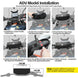 Bolso manillar rhinowalk mechanic mjx2010 2lts para moto