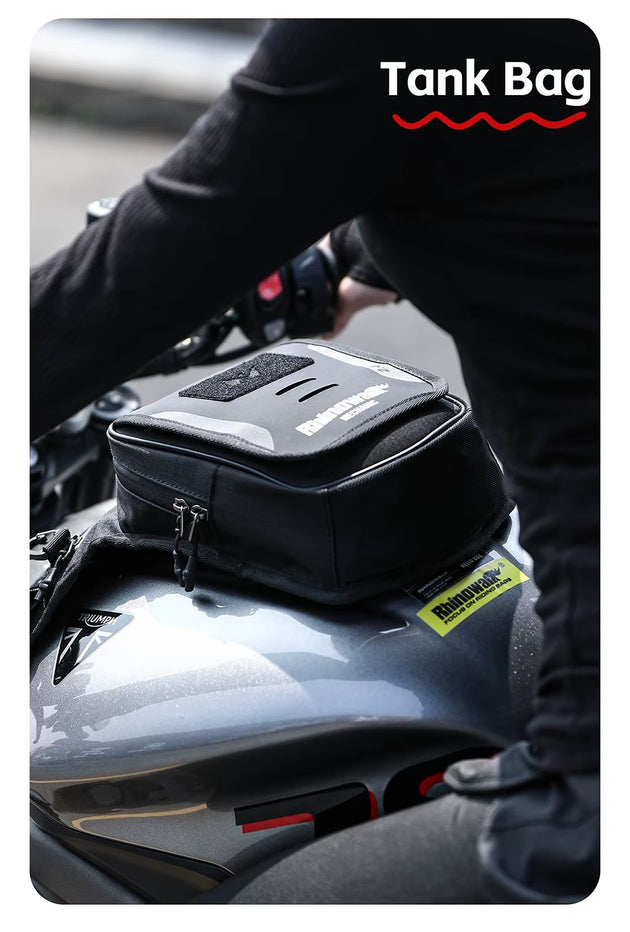 Muslera bolso de estanque rhinowalk mechanic mjx2008wt 2,4 litros