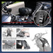 Base para bolsos laterales estanque moto rhinowalk mtr001b
