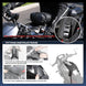 Base para bolsos laterales estanque moto rhinowalk mtr001b