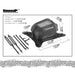 Bolso estanque moto rhinowalk mtr2506 rígido compatible con pantallas touch