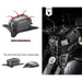 Bolso estanque moto rhinowalk mtr2506 rígido compatible con pantallas touch