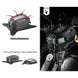 Bolso estanque moto rhinowalk mtr2506 rígido compatible con pantallas touch